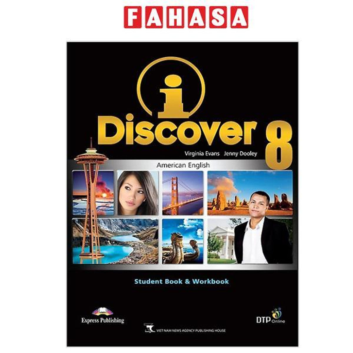Sách - I-Discover 8 - Student'S Book & Workbook