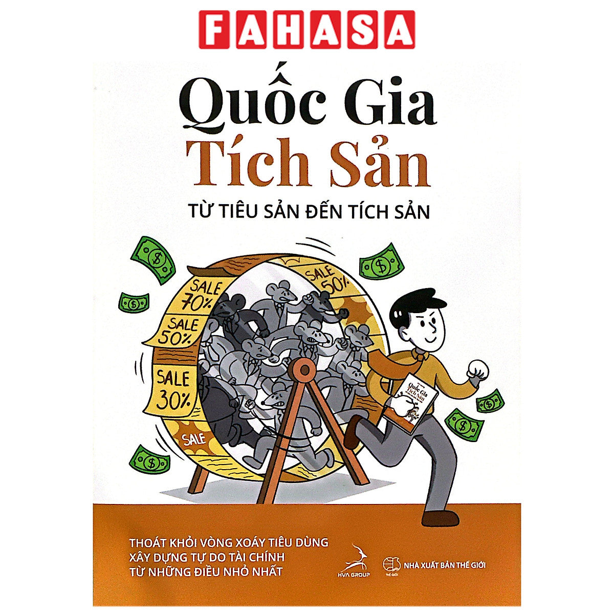 Sách - Quốc Gia Tích Sản - Từ Tiêu Sản Đến Tích Sản