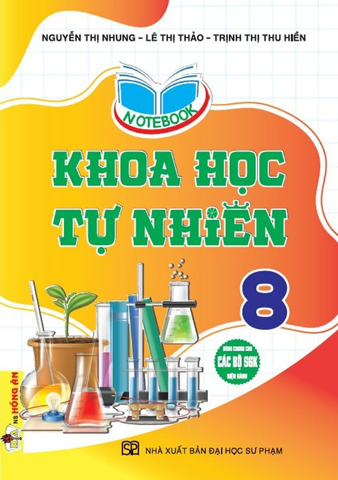 Notebook Khoa Học Tự Nhiên 8 (Dùng Chung Cho Các Bộ Sgk Hiện Hành) (Ha)