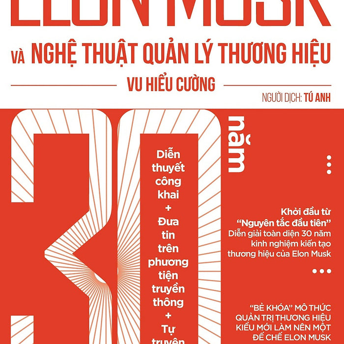 Elon Musk Và Nghệ Thuật Quản Lý Thương Hiệu