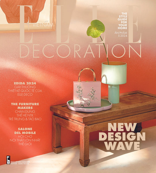 Tạp Chí Elle Decoration Tháng 5/2024 - New Design Wave