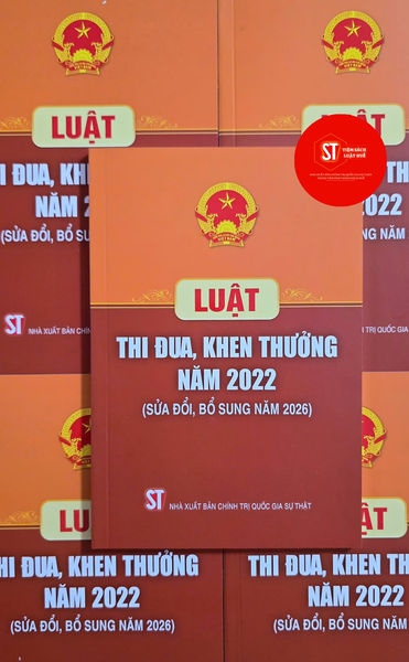 Luật Thi Đua, Khen Thưởng Năm 2022 (Sửa Đổi, Bổ Sung Năm 2026)