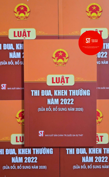 Luật Thi Đua, Khen Thưởng Năm 2022 (Sửa Đổi, Bổ Sung Năm 2026)
