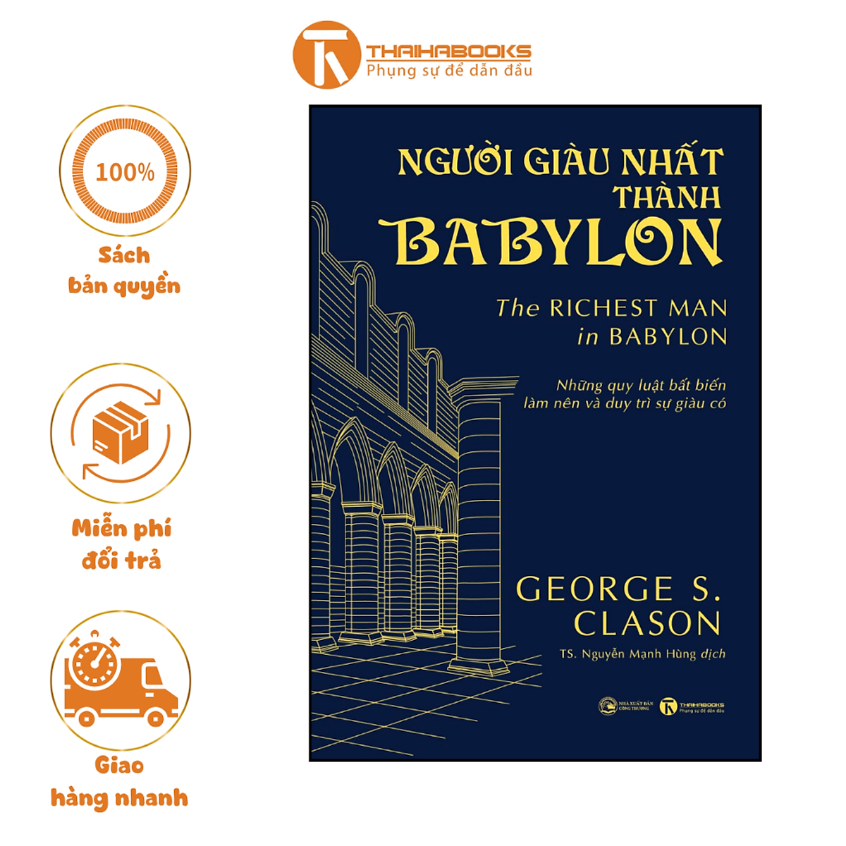 Sách - Người Giàu Nhất Thành Babylon