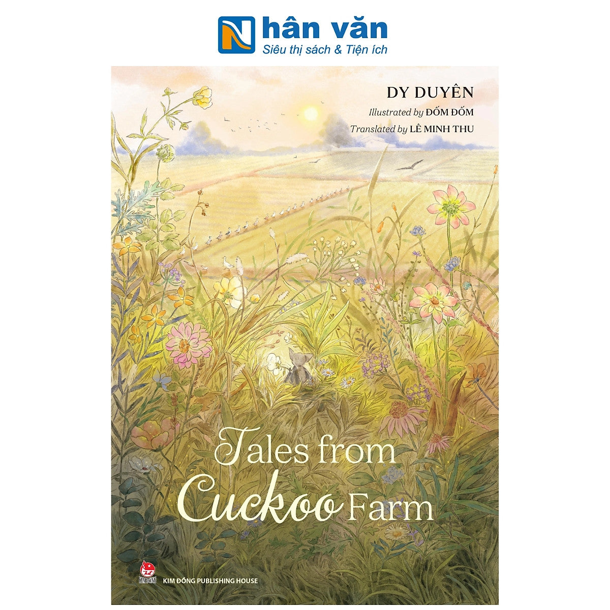 Sách - Tales From Cuckoo Farm - Dy Duyên, Đốm Đốm