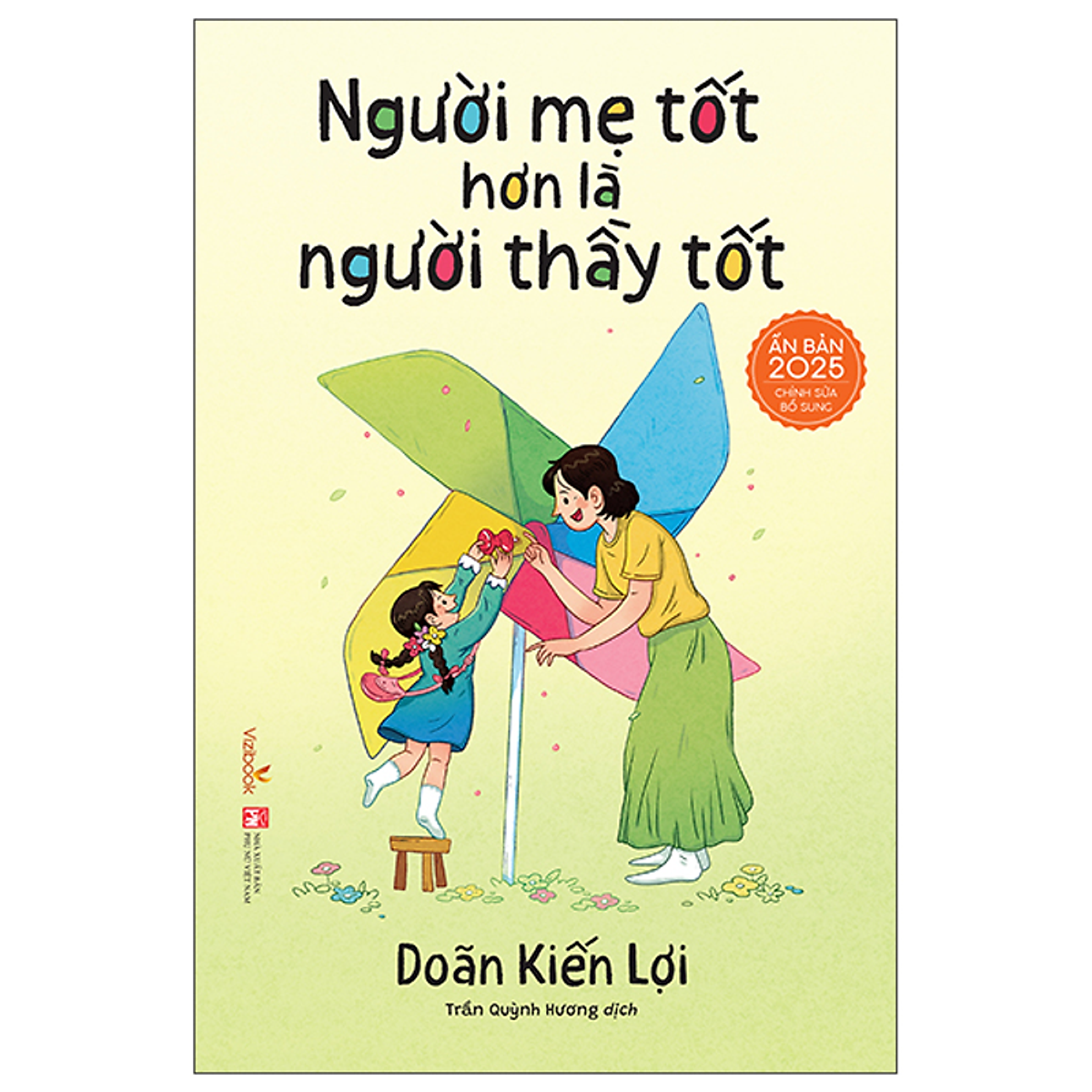 Sách Người Mẹ Tốt Hơn Người Thầy Tốt