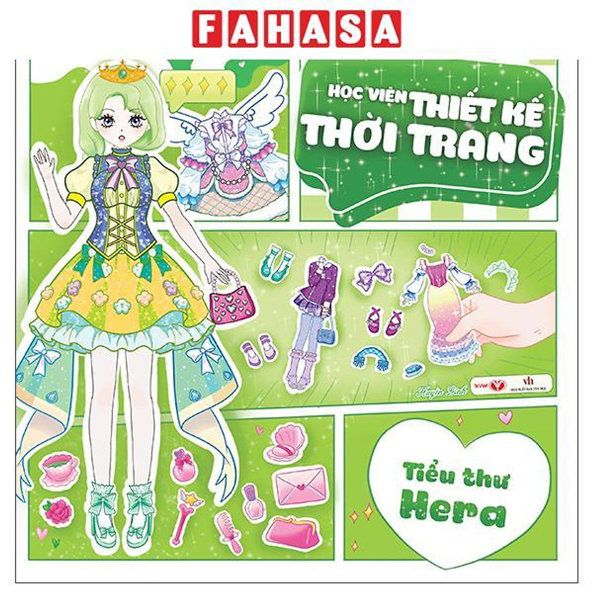 Sách - Học Viện Thiết Kế Thời Trang - Tiểu Thư Hera