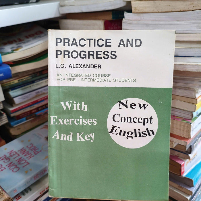 New Concept English - Practice And Progress