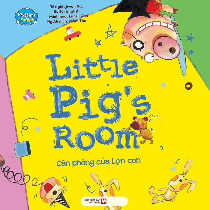 Căn Phòng Của Lợn Con: Little Pig'S Room (Song Ngữ Anh - Việt) - Tv