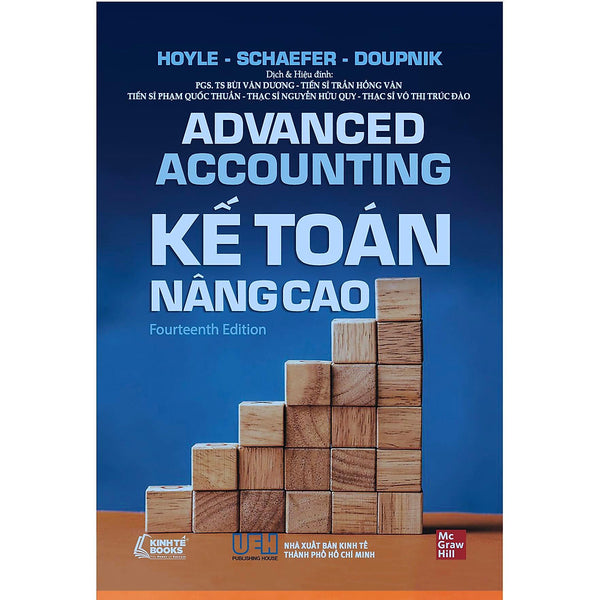 Sách - Kế Toán Nâng Cao - Advanced Accounting - Ns Kinh Tế