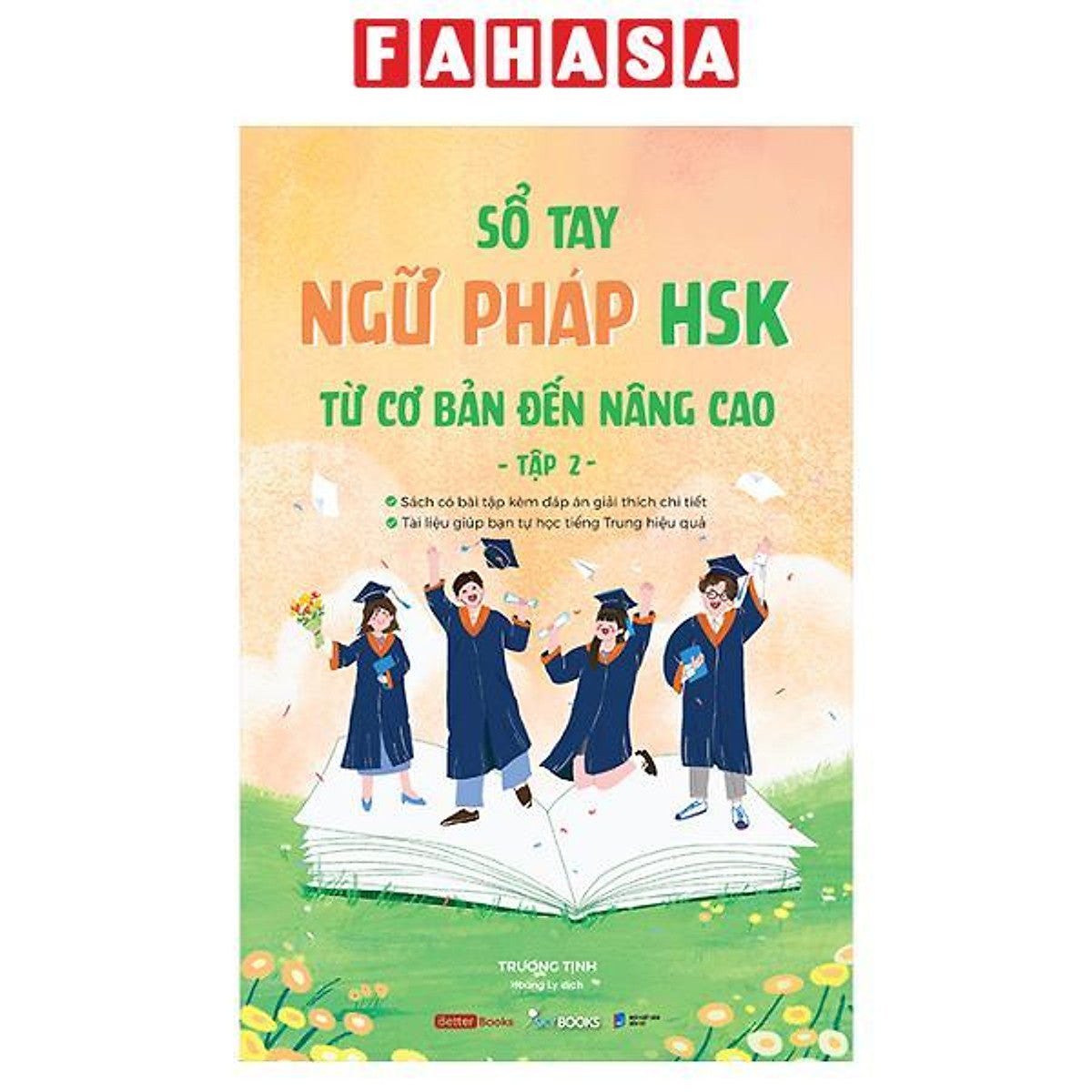 Sách - Sổ Tay Ngữ Pháp Hsk Từ Cơ Bản Đên Nâng Cao - Tập 2