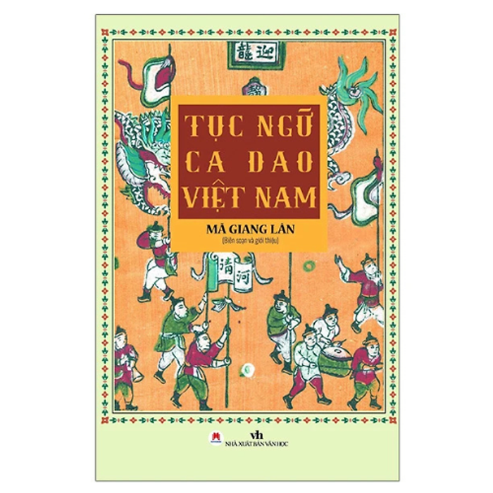 Sách Tục Ngữ Ca Dao Việt Nam  - Hh