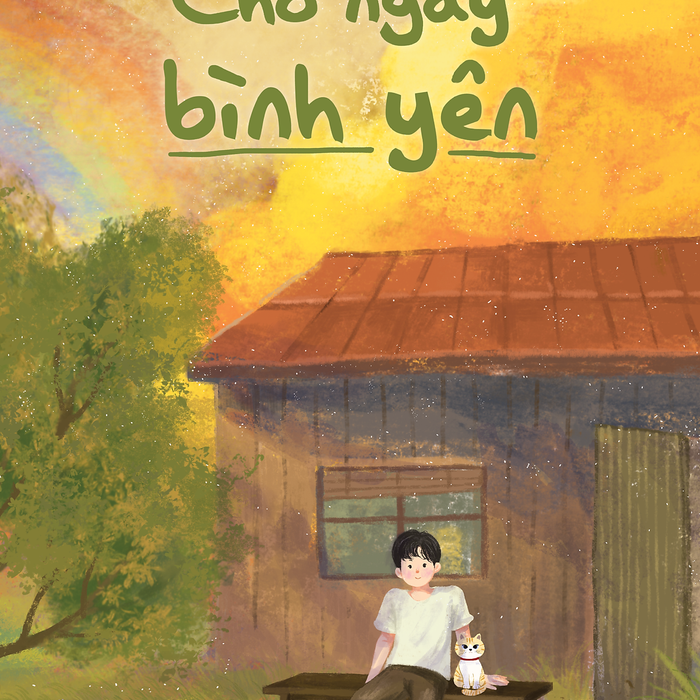 Sách Chờ Ngày Bình Yên