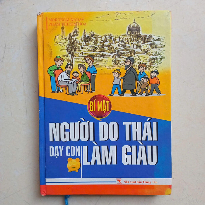 Bí Mật Người Do Thái Dạy Con Làm Giàu