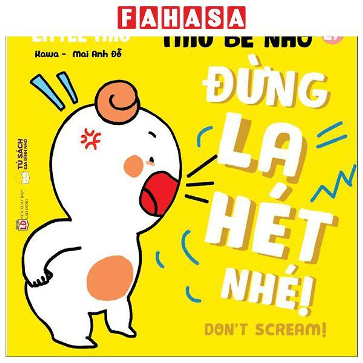 Sách - Ehon Kĩ Năng Sống - Miu Bé Nhỏ - Tập 27 - Đừng La Hét Nhé! (Tái Bản 2026)