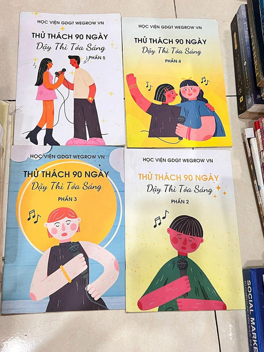 Thử Thách 90 Ngày Toả Sáng 4 Phần