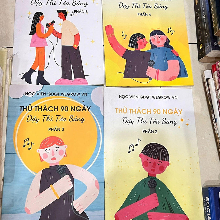 Thử Thách 90 Ngày Toả Sáng 4 Phần