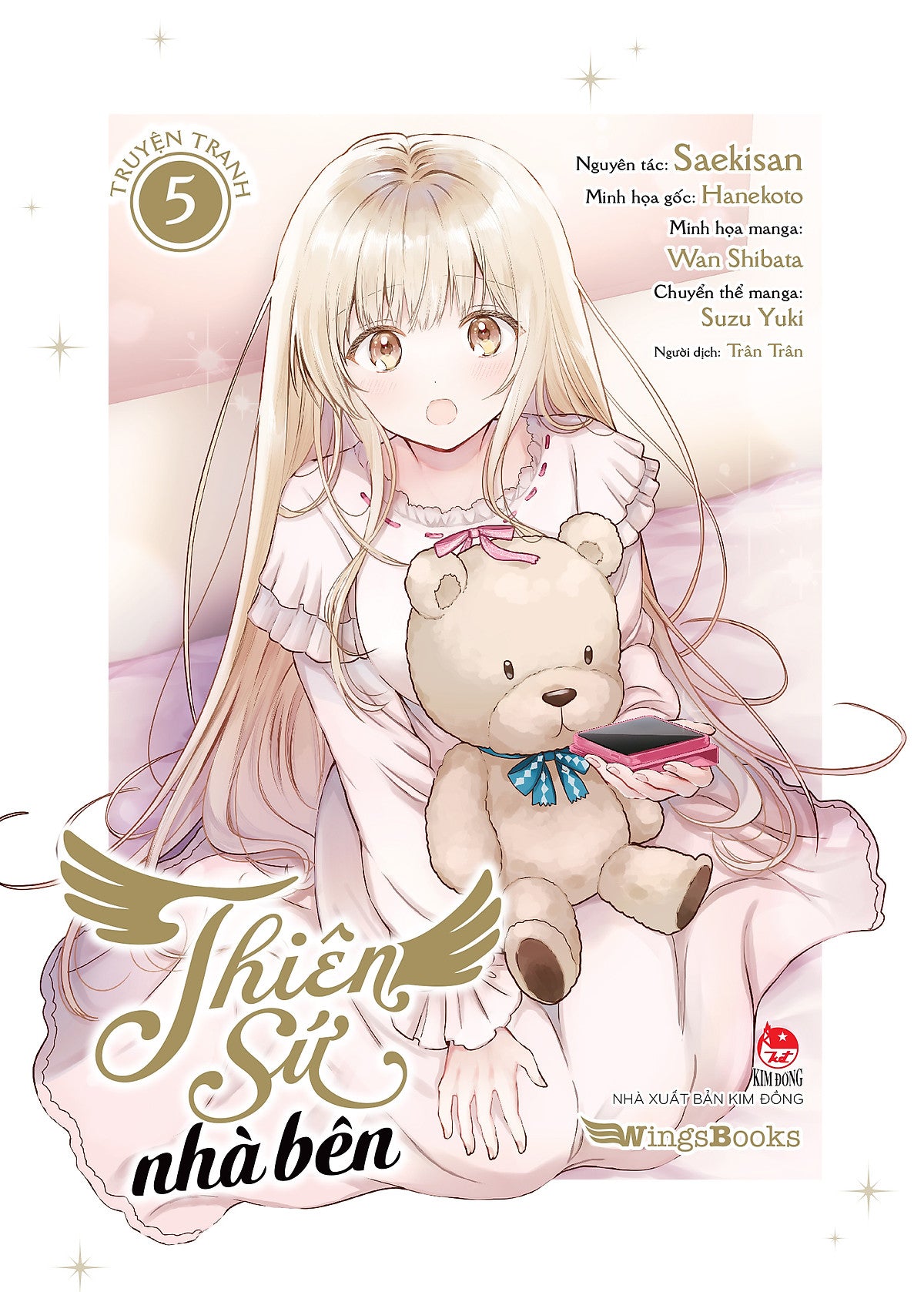 Sách Thiên Sứ Nhà Bên - Tập 5 (Chọn Lẻ)