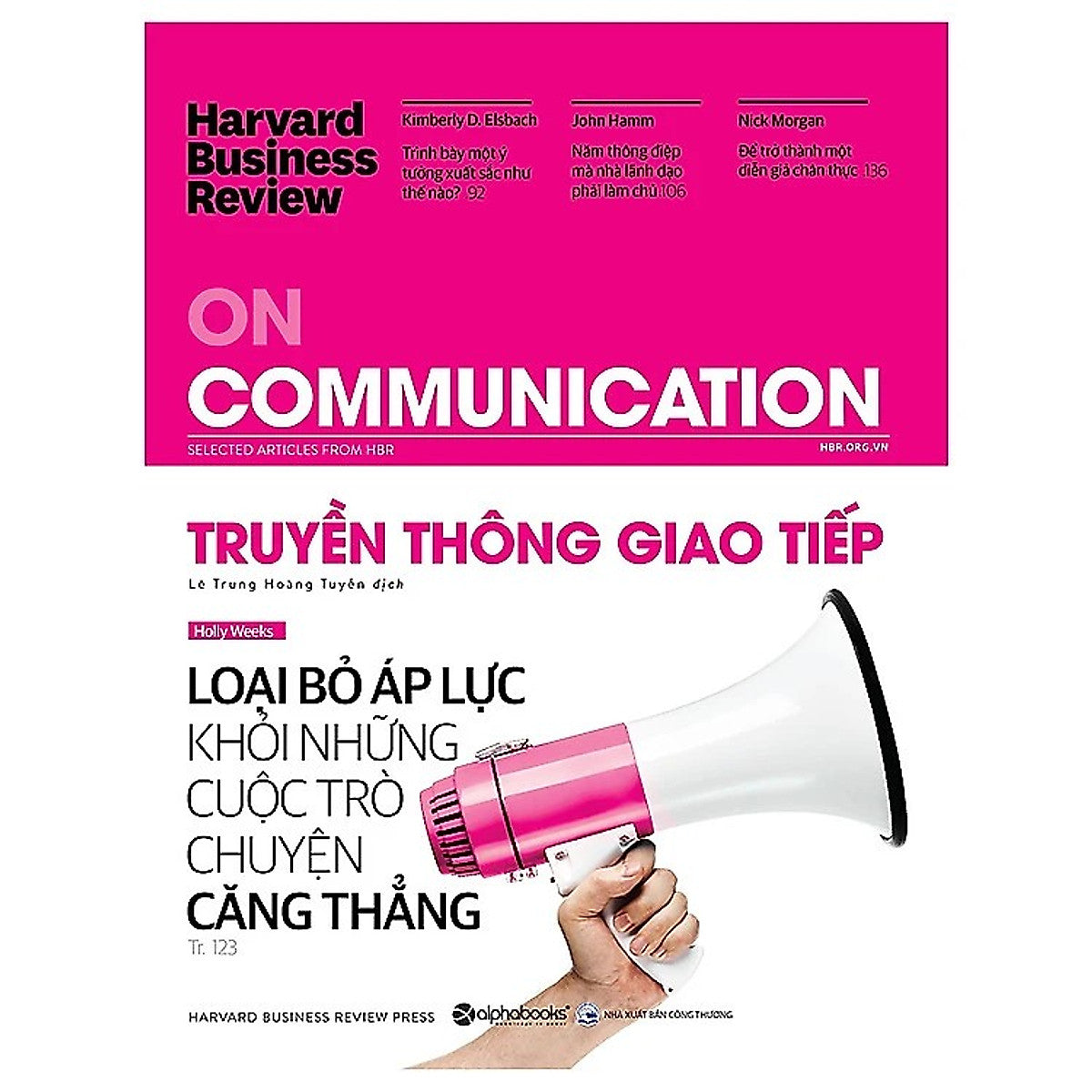Sách Harvard Business Review - On Communication - Truyền Thông Giao Tiếp