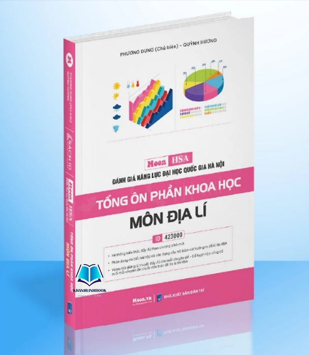 Sách - Đánh Giá Năng Lực Đại Học Quốc Gia Hà Nội -Tổng Ôn Phần Khoa Học Môn Địa Lí