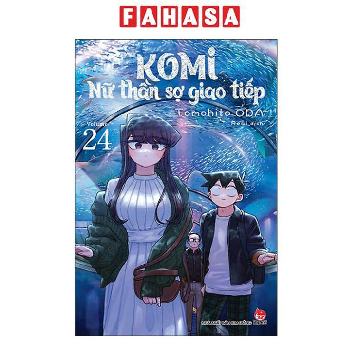 Sách - Komi - Nữ Thần Sợ Giao Tiếp - Tập 24 (Tái Bản 2025)