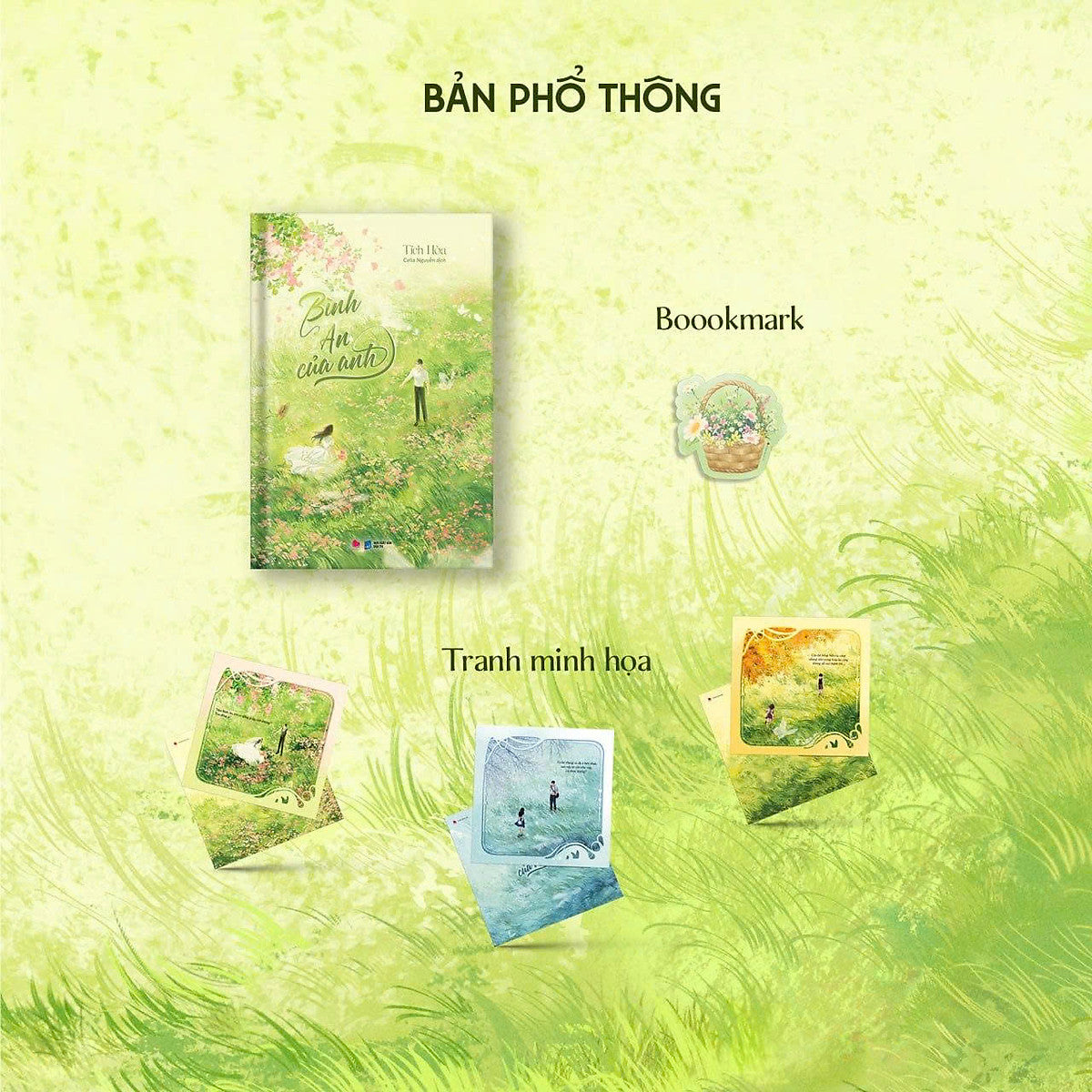 Sách - Bình An Của Anh (Bản Phổ Thông) (Ngôn Tình) - Tích Hòa