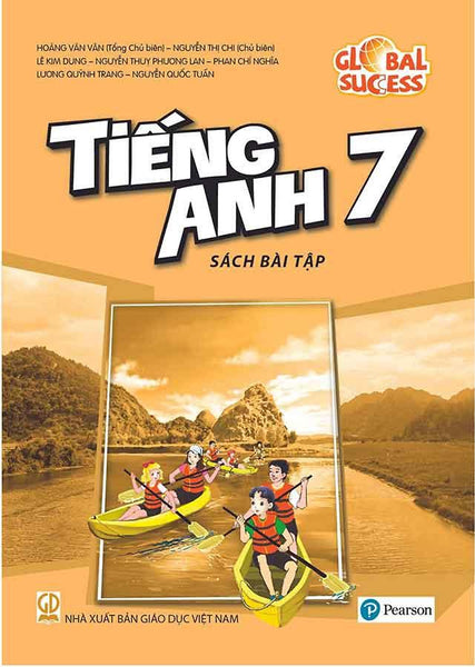 Tiếng Anh Lớp 7 - Global Success - Sách Bài Tập