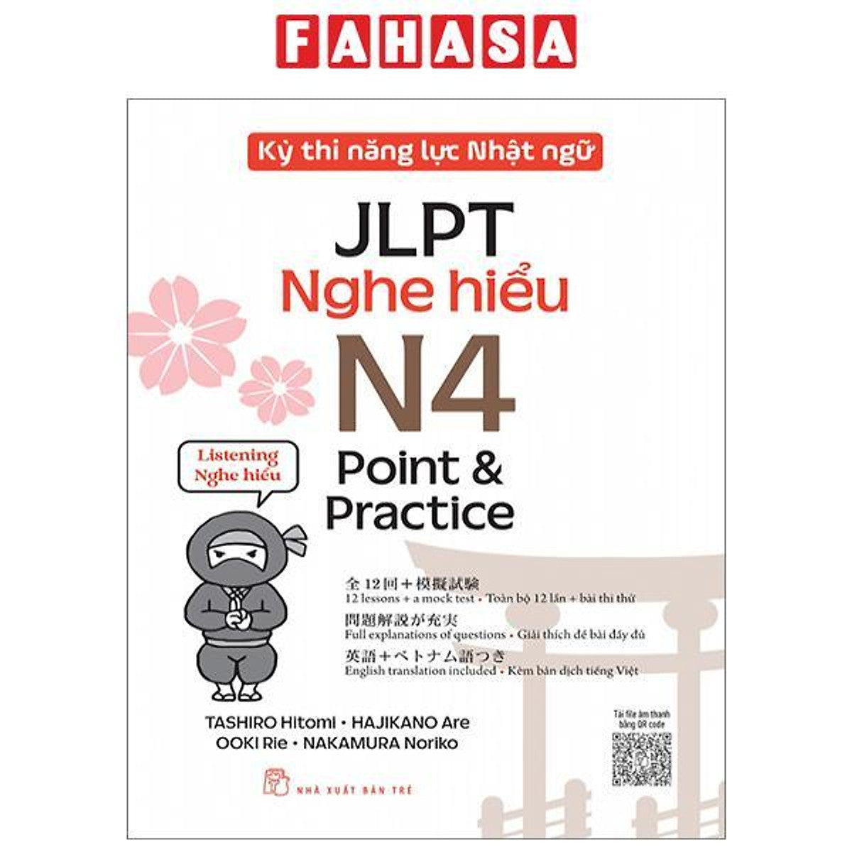 Sách - Kỳ Thi Năng Lực Nhật Ngữ Jlpt - N4 Point & Practice - Nghe Hiểu