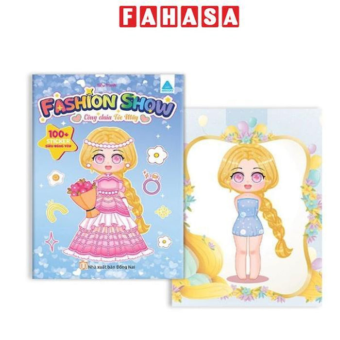 Sách - Fashion Show - Công Chúa Tóc Mây