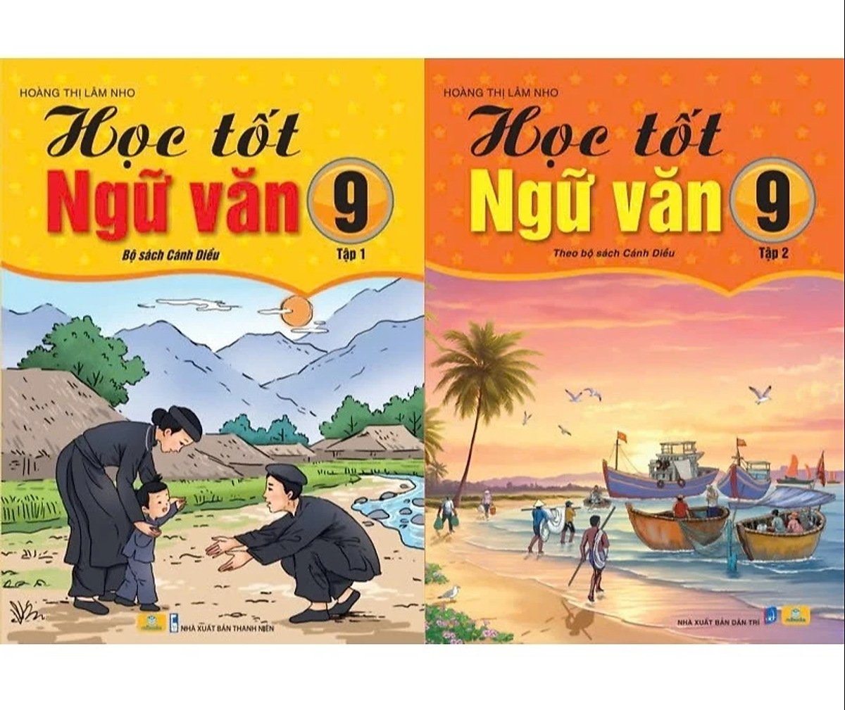 Sách - Học Tốt Ngữ Văn 9 - Cánh Diều - Biên Soạn Theo Chương Trình Gdpt Mới