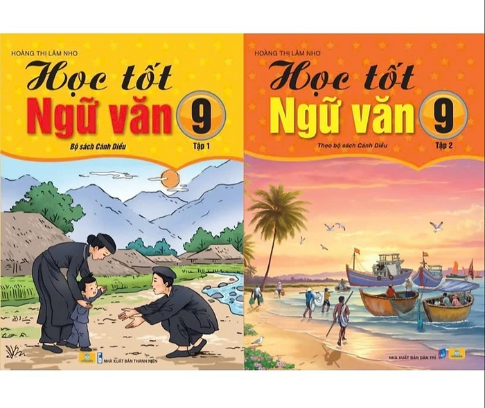 Sách - Học Tốt Ngữ Văn 9 - Cánh Diều - Biên Soạn Theo Chương Trình Gdpt Mới
