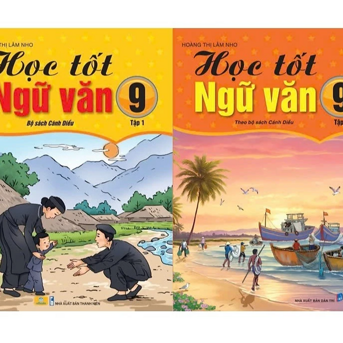 Sách - Học Tốt Ngữ Văn 9 - Cánh Diều - Biên Soạn Theo Chương Trình Gdpt Mới
