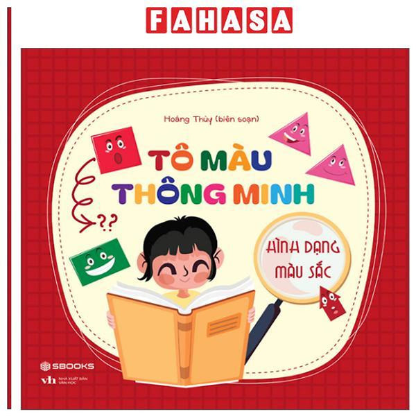 Sách - Tô Màu Thông Minh - Hình Dạng-Màu Sắc