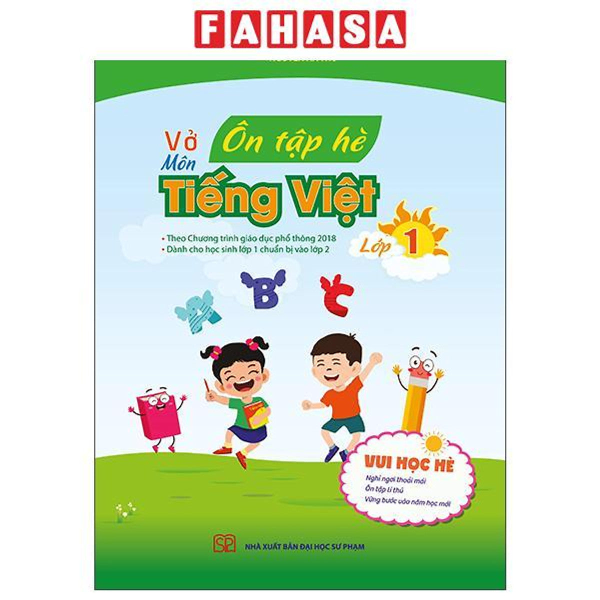Sách - Vở Ôn Tập Hè Môn Tiếng Việt - Lớp 1
