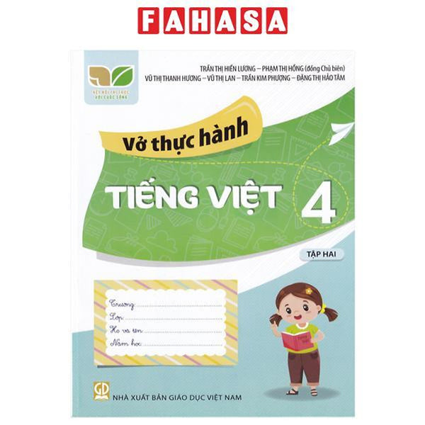 Vở Thực Hành Tiếng Việt Lớp 4 Tập 2 (Kết Nối Tri Thức Với Cuộc Sống)