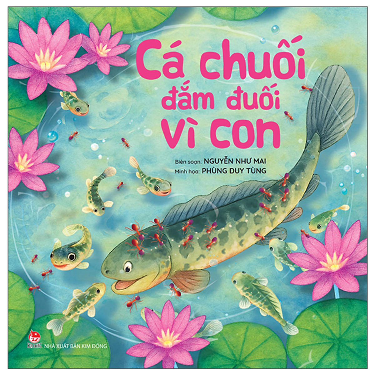 Sách Cá Chuối Đắm Đuối Vì Con