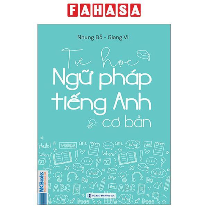 Sách - Tự Học Ngữ Pháp Tiếng Anh Cơ Bản