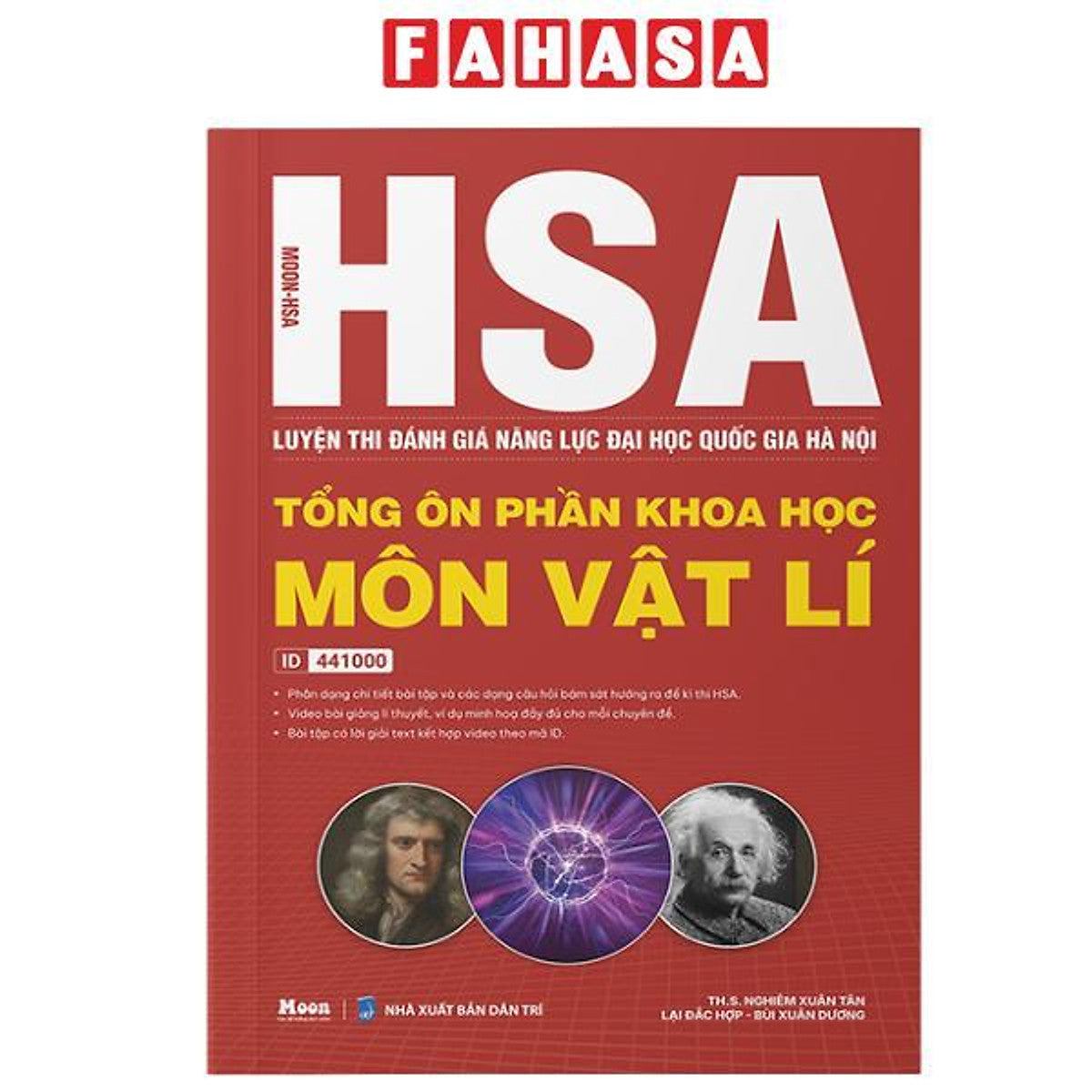 Sách - Hsa - Luyện Thi Đánh Giá Năng Lực Đại Học Quốc Gia Hà Nội - Tổng Ôn Phần Khoa Học - Môn Vật Lí