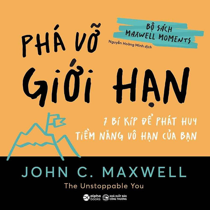 Bộ Sách Maxwell Moments - Phá Vỡ Giới Hạn