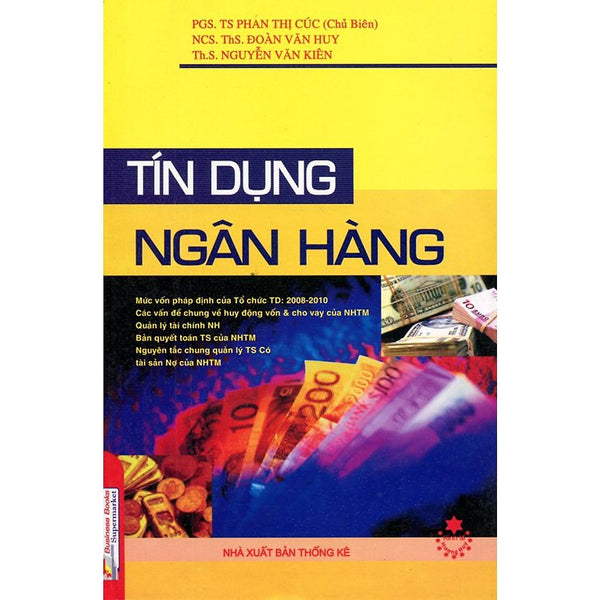 Sách - Tín Dụng Ngân Hàng - Ns Kinh Tế