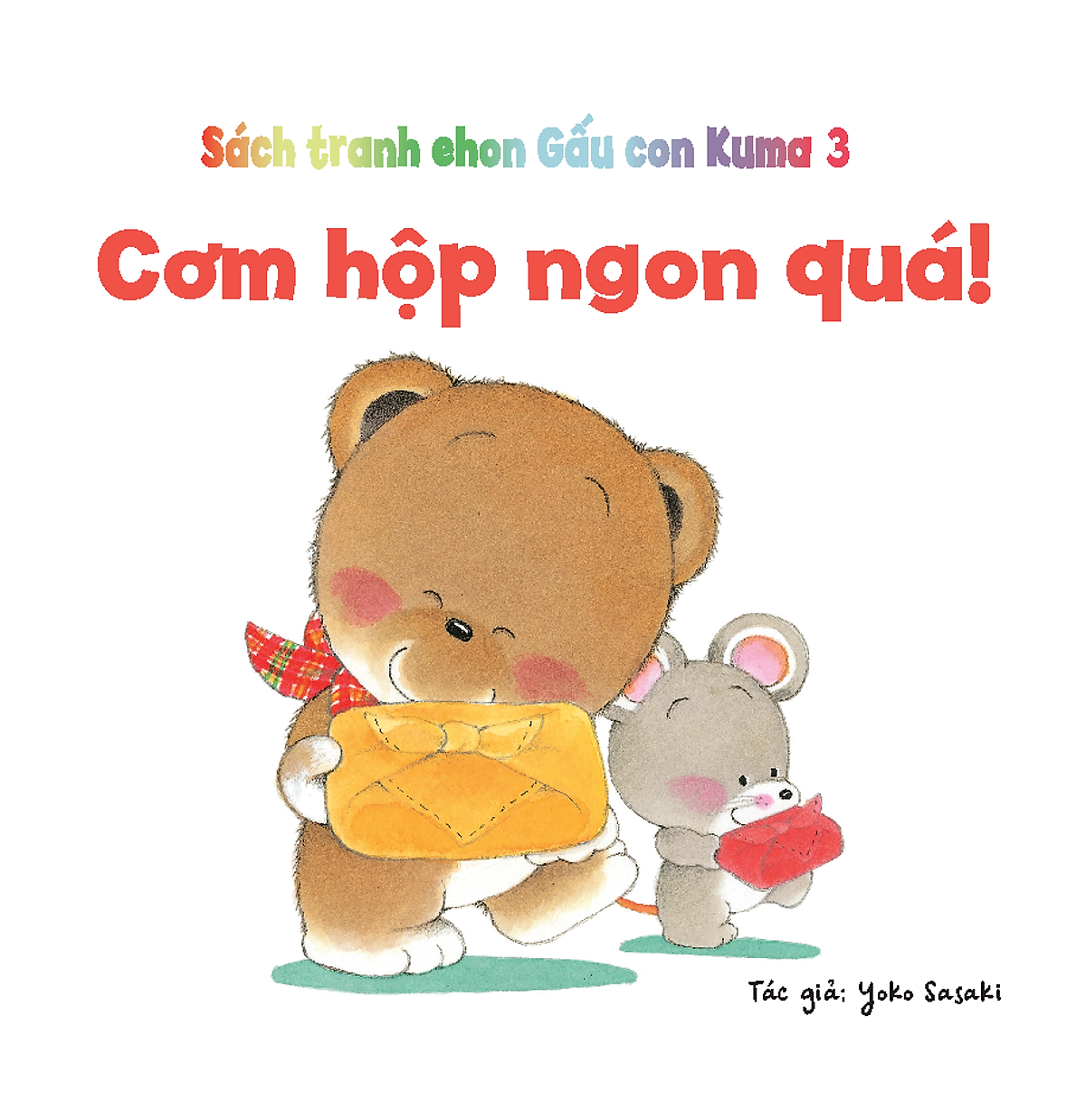 Sách - Dtpbooks - Cơm Hộp Ngon Quá! - Tủ Sách Ehon Cho Bé