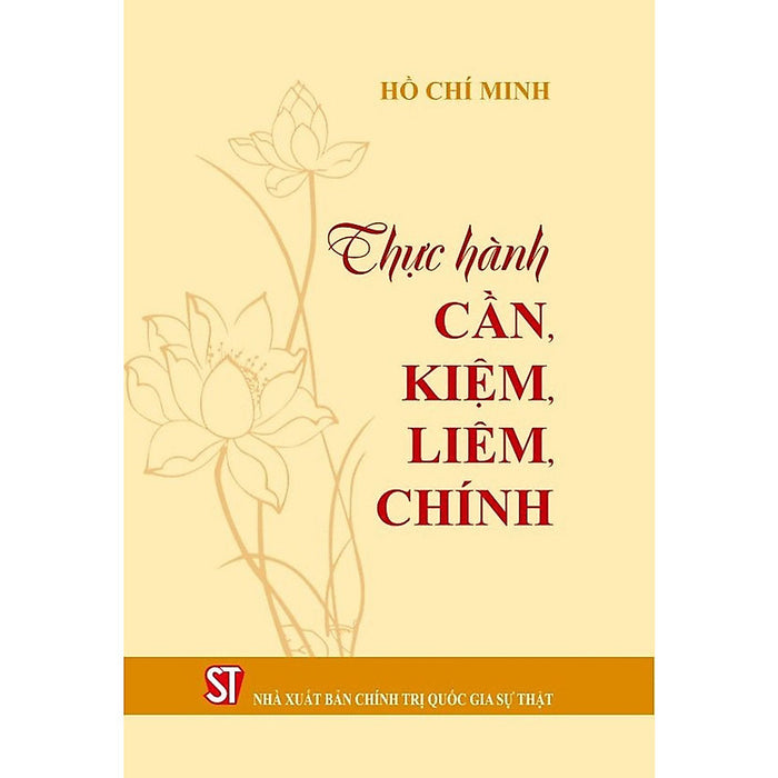 Sách Thực Hành Cần, Kiệm, Liêm, Chính