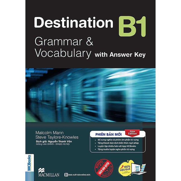 Destination B1: Grammar & Vocabulary With Answer Key