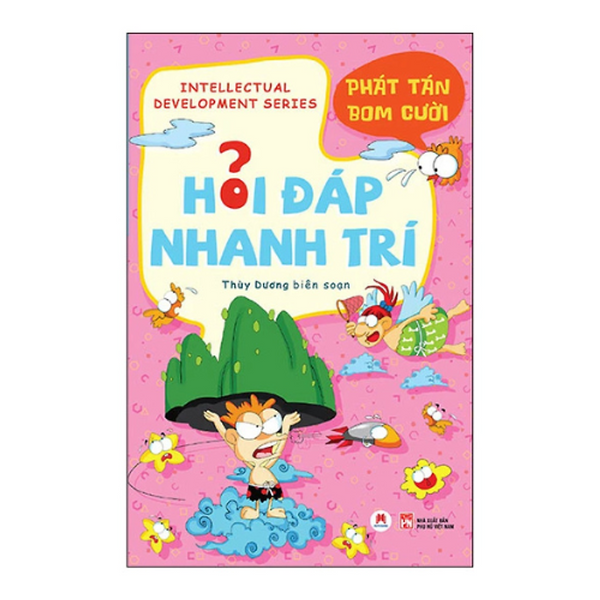 Hỏi Đáp Nhanh Trí - Phát Tán Bom Cười - Tái Bản 2025 (Hh)