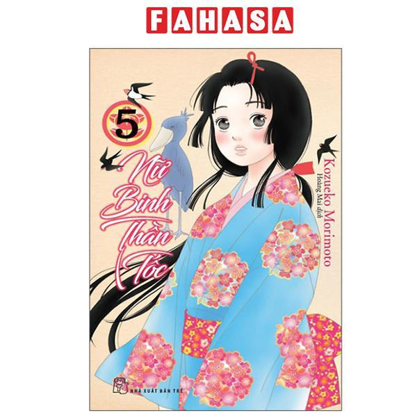 Sách - Nữ Binh Thần Tốc - Tập 5