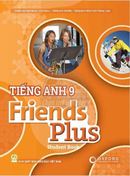 Sách Giáo Khoa Tiếng Anh 9- Friends Plus - Student Book