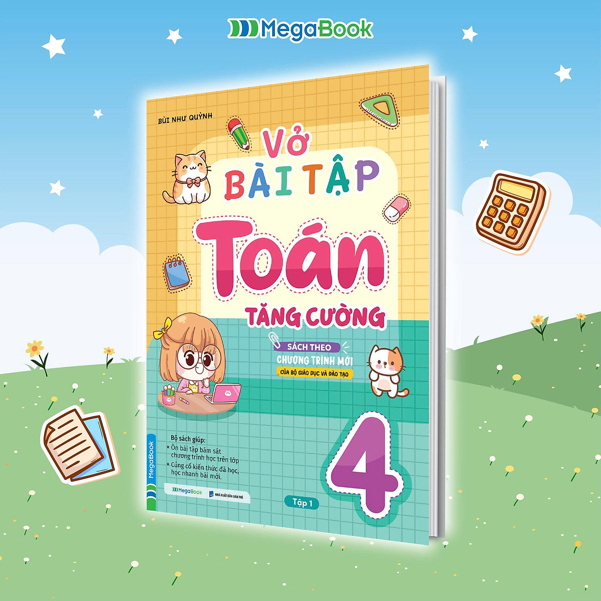 Sách Vở Bài Tập Toán Tăng Cường Lớp 4 - Tập 1