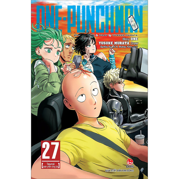 One-Punch Man Tập 27: Tatsumaki Toàn Phần Công Lực