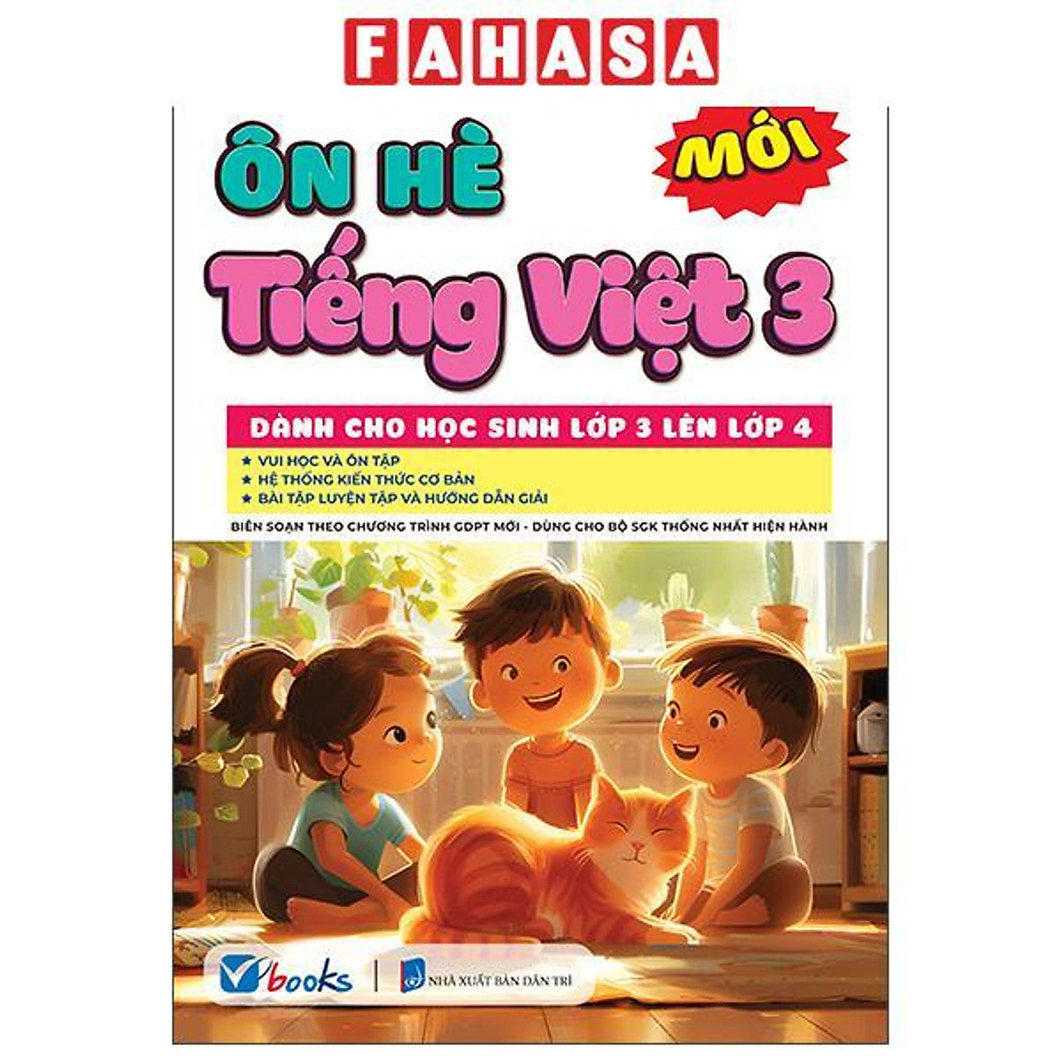 Sách - Ôn Hè Tiếng Việt 3 - Dành Cho Học Sinh Lớp 3 Lên Lớp 4