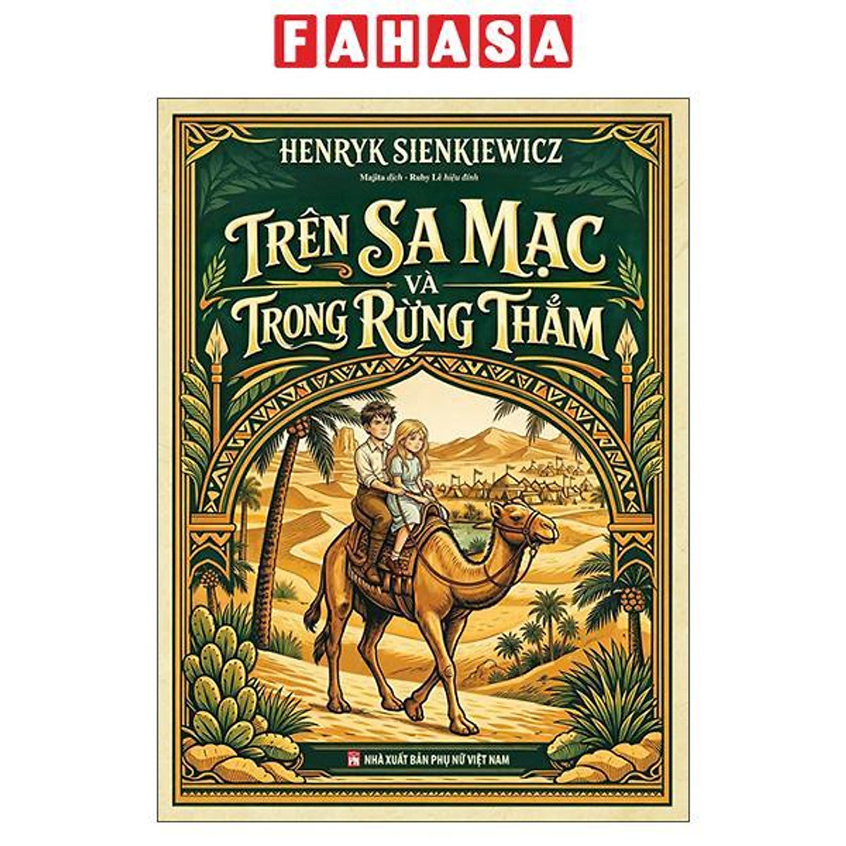 Sách - Trên Sa Mạc Và Trong Rừng Thẳm